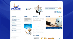 Desktop Screenshot of faelce.com.br