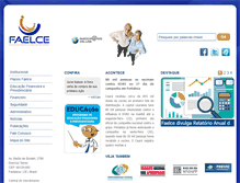 Tablet Screenshot of faelce.com.br